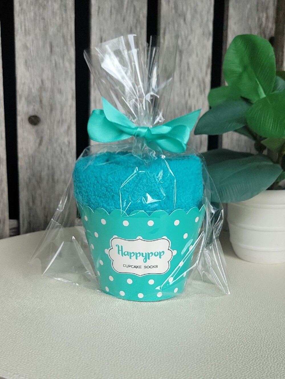 Queens Are Born in December Plush Socks- Teal 🦩